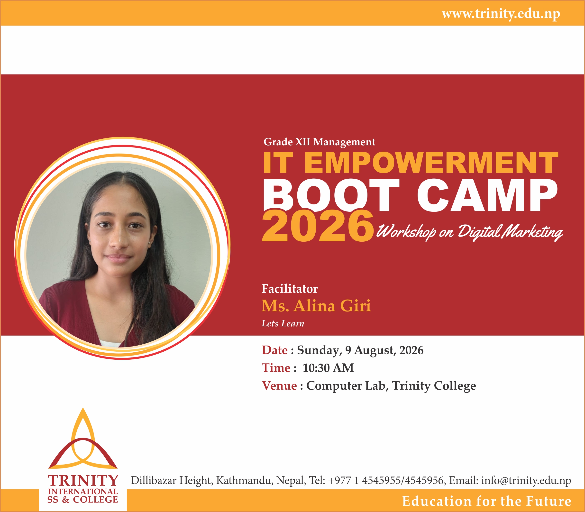 IT Empowerment Bootcamp on Digital Marketing  